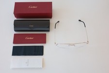 New Cartier CT0409O 002 silver