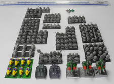 Epic 40K SPACE MARINE LEGION ARMY FIGURES Plastic Marines Bikes Rhinos 1990s 2