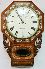 Antique H.Samuel London 8 Day