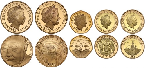 Elizabeth 2015 gold proof - ii,