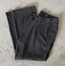 Hollister Dark Grey Jogging Bottoms, M Short, Mid Rise