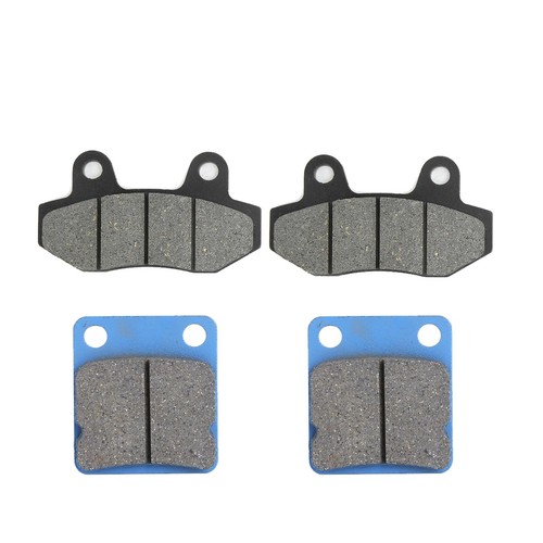 Front and rear brake - brake, pad