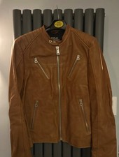 Replay Tanned leather jacket Size Medium