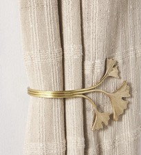2x anthropologie GINKGO LEAF