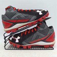 Under Armour Baseball UA Leadoff Mid Cleats Size UK 7