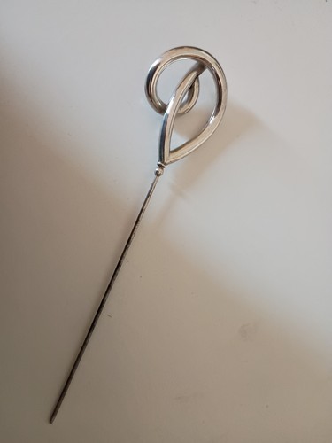 Art nouveau silver - nouveau, pin
