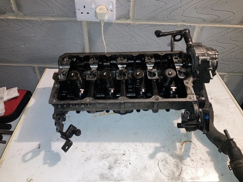 Tdi golf cylinder head - cylinder,