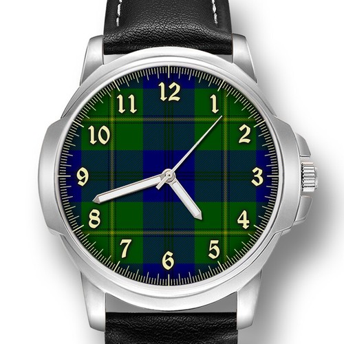 Johnston scottish clan tartan - johnston,