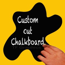 Self Adhesive Chalkboard Vinyl Wall Decal - Kitchen Bedroom Chalk Wall Display 