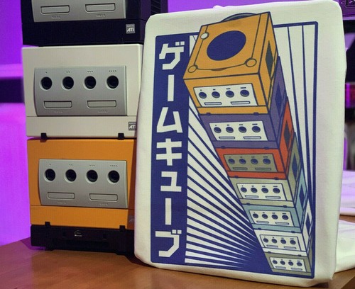 Gamecube inspired japanese - gamecube,
