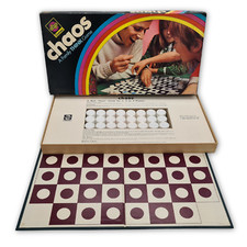 RARE VINTAGE 1970’s CHAOS BOARD GAME BY AIRFIX Complete