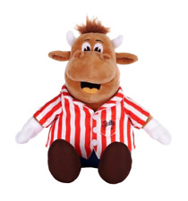 OFFICIAL BULLSEYE DARTS TV SHOW BULLY 9" / 23cm SOFT PLUSH TOY BNWT