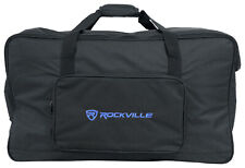 Rockville Rugged Speaker Bag Carry Case For QSC K12.2 12" Speaker