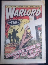 Warlord #160 October 15th 1977 VF-