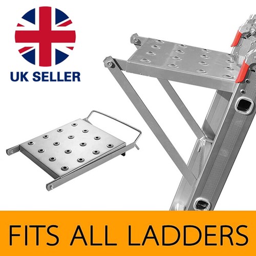 Folding work platform ladder - work,