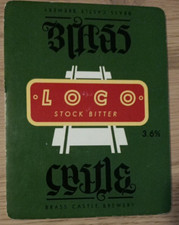 BRASS CASTLE  BREWERY - LOCO-