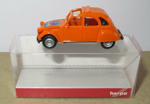 Micro herpa 87 citroen - a,