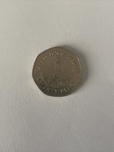 2002 20p coin - 20p, la