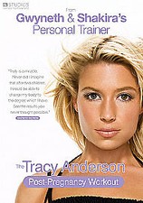 The Tracy Anderson Method: Post Pregnancy Workout DVD (2010) Tracy Anderson