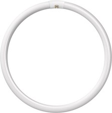 Crompton Circular T9 Fluorescent Light Lamp Bulb G10q 60W 3000K 4 Pin