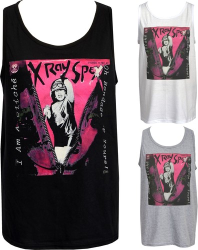 Ray spex mens punk tank - spex,