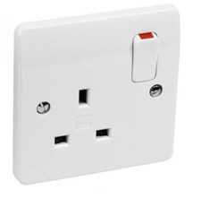 MK switch wall plug socket MK