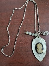 Vtg Handmade Flatware Jewelry