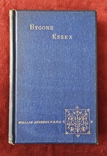 Antique Book: BYGONE ESSEX By