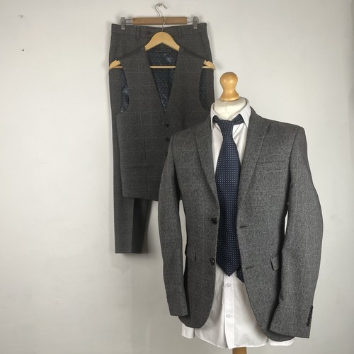 Next piece suit men 36s - next,