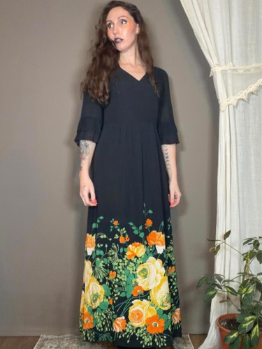 Vintage 1970s maxi - vintage, dress