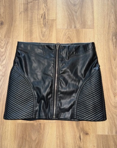 Bershka stylish black faux - stylish,