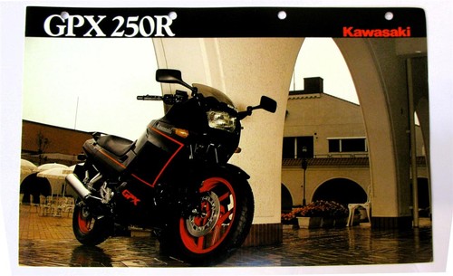 Kawasaki gpx 250r motorcycle - kawasaki,