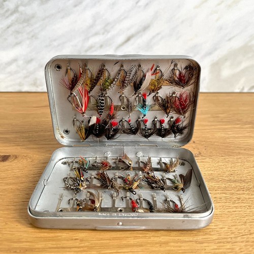 Wheatley fly fishing box - wheatley,