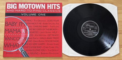 Near mint big motown hits - -,