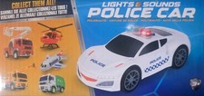 Super Wheelz POLICE CAR Lights