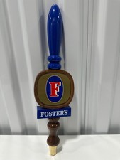 Vintage Foster's blue & gold