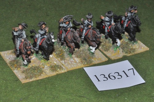 28mm acw confederate 6 - 28mm,