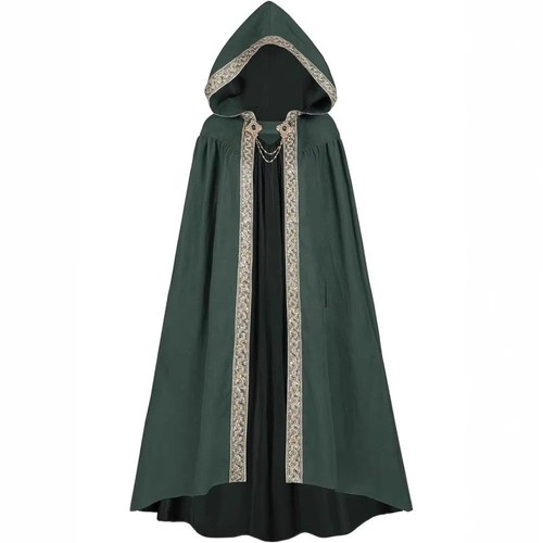Retro halloween cloak hood - halloween,