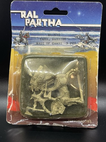 Ral partha mounted - ral, warrior