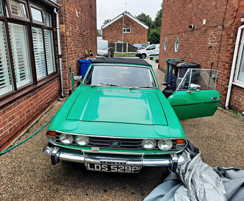 1975 triumph stag - triumph, java