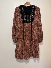 Vintage Style Dress 8 10 36 38