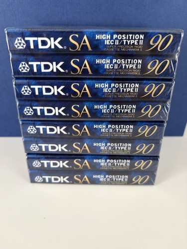 Tdk 90 blank audio - x,