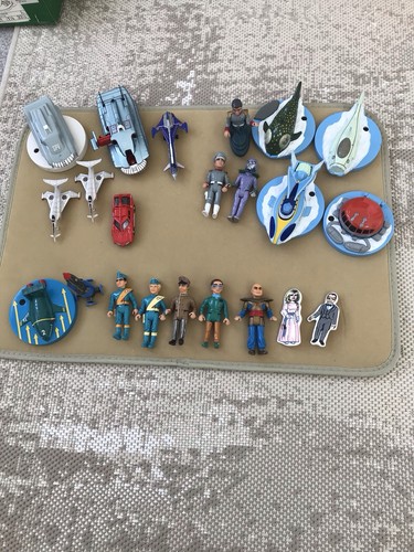 Gerry anderson thunderbirds - gerry,