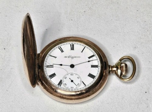 Antique elgin pocket - antique,
