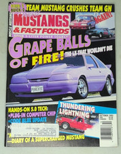 Muscle Mustangs & Fast Fords