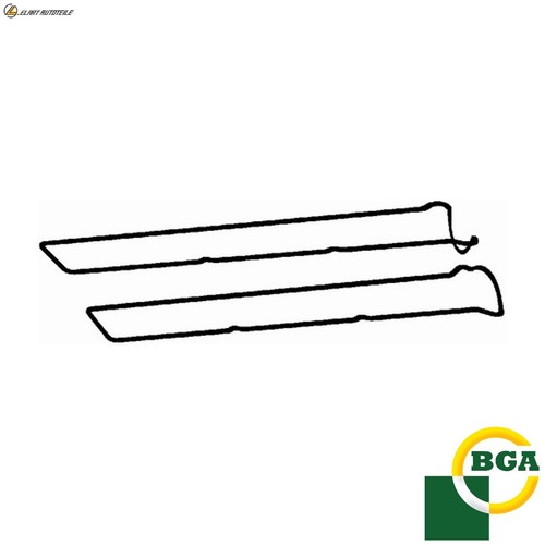 Gasket set cylinder head - cylinder, cover