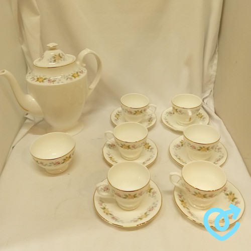 Mayfair tea set cream - mayfair,