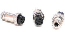 8 PIN MICROPHONE CONNECTOR x3