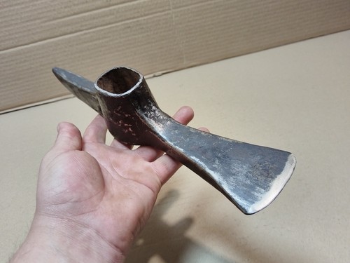 Vintage antique hand - hand, forged