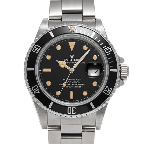 Rolex submariner date - rolex, 168000